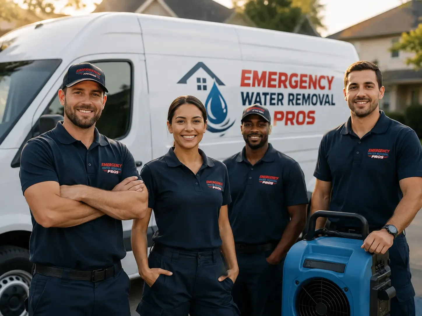Emergency Water Removal company in West Paris, ME
