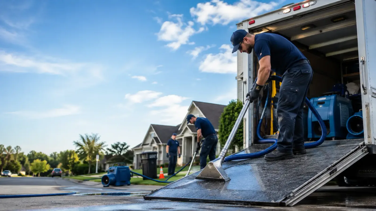 Emergency Water Removal in West Paris, ME near me